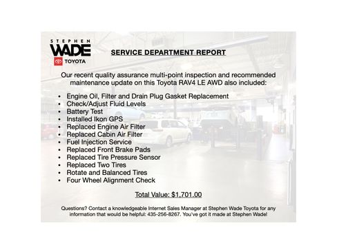 Used 2024 Toyota RAV4 LE image 4