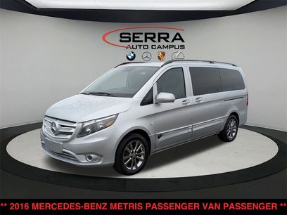 Used 2016 Mercedes-Benz Metris Passenger