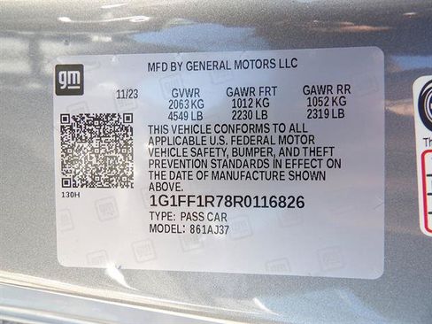 Used 2024 Chevrolet Camaro SS RWD image 11