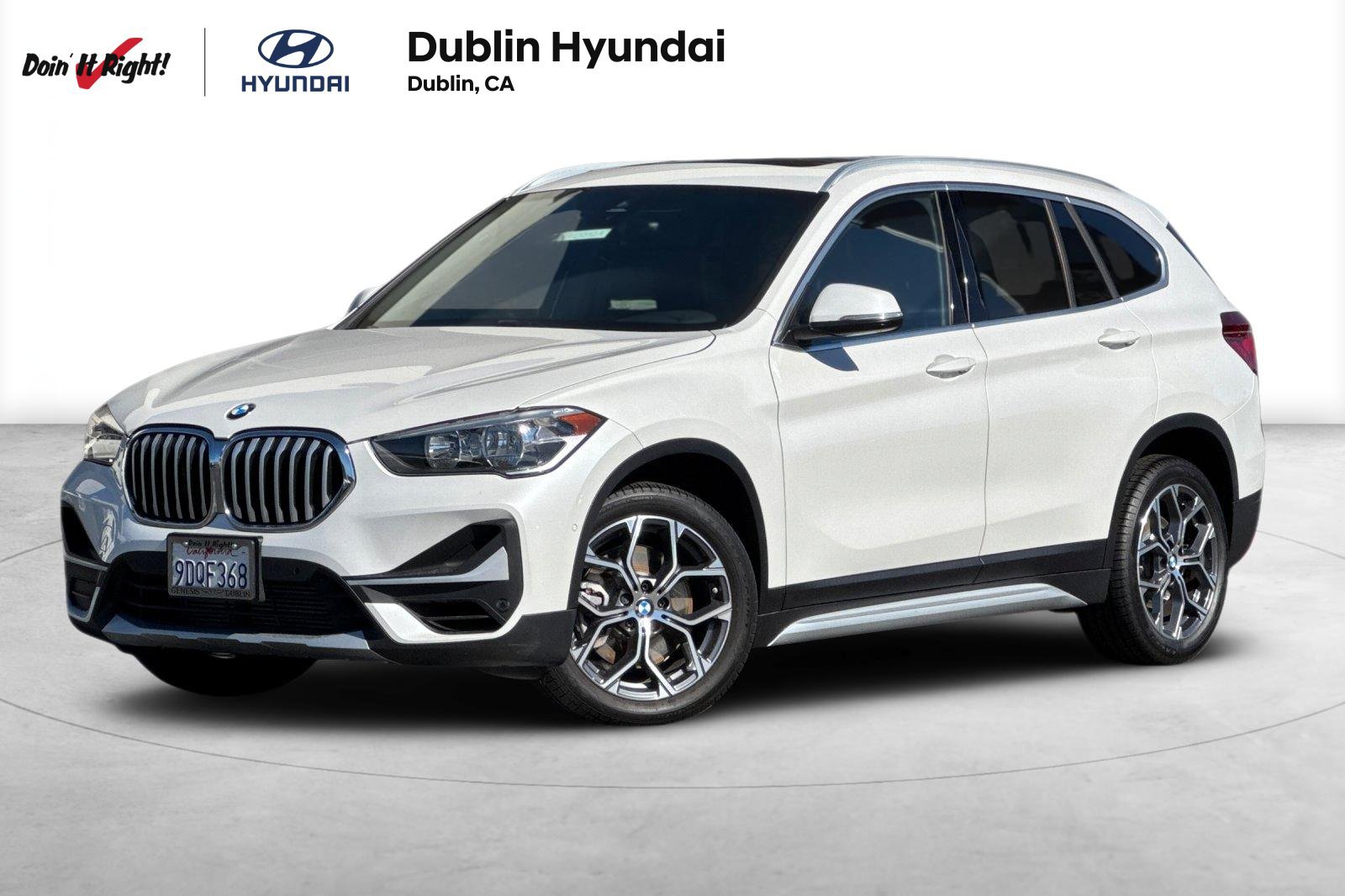 Used 2021 BMW X1 sDrive28i w/ Convenience Package FWD image 1