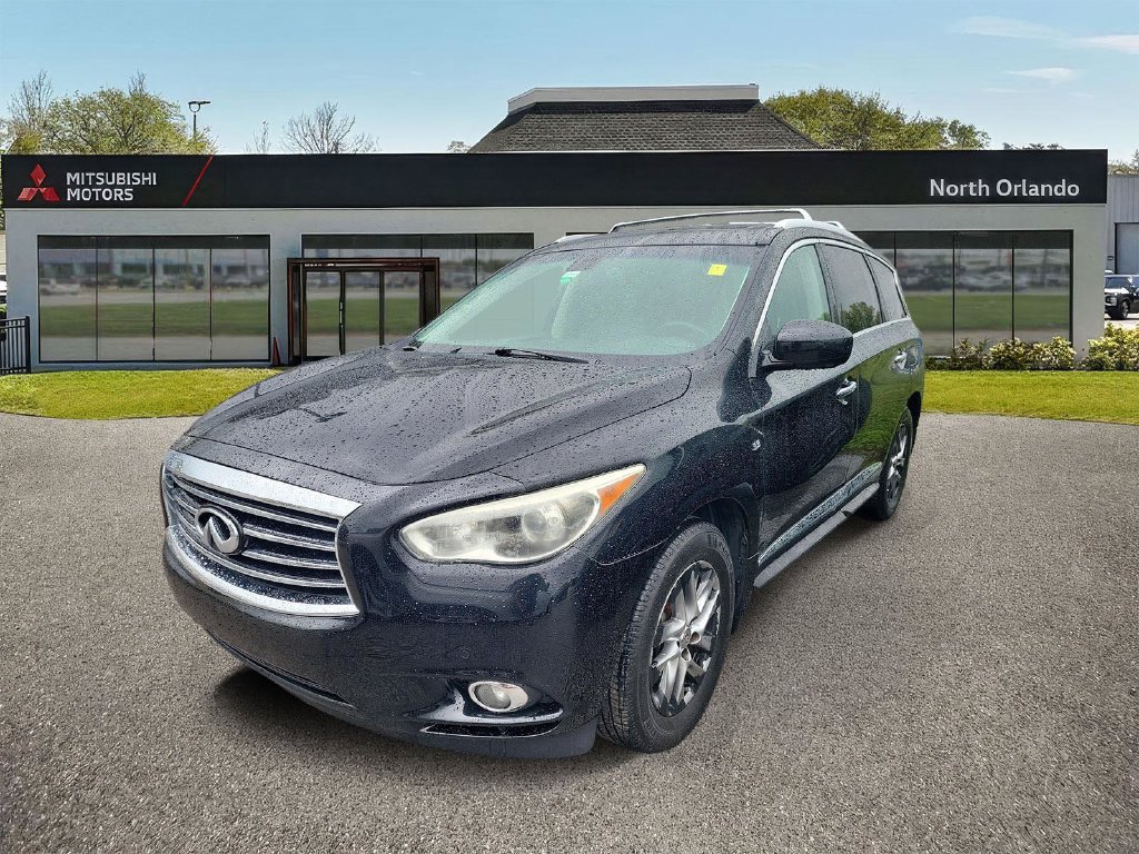 Used 2015 INFINITI QX60 Luxe w/ Premium Plus Package AWD/4WD image 1