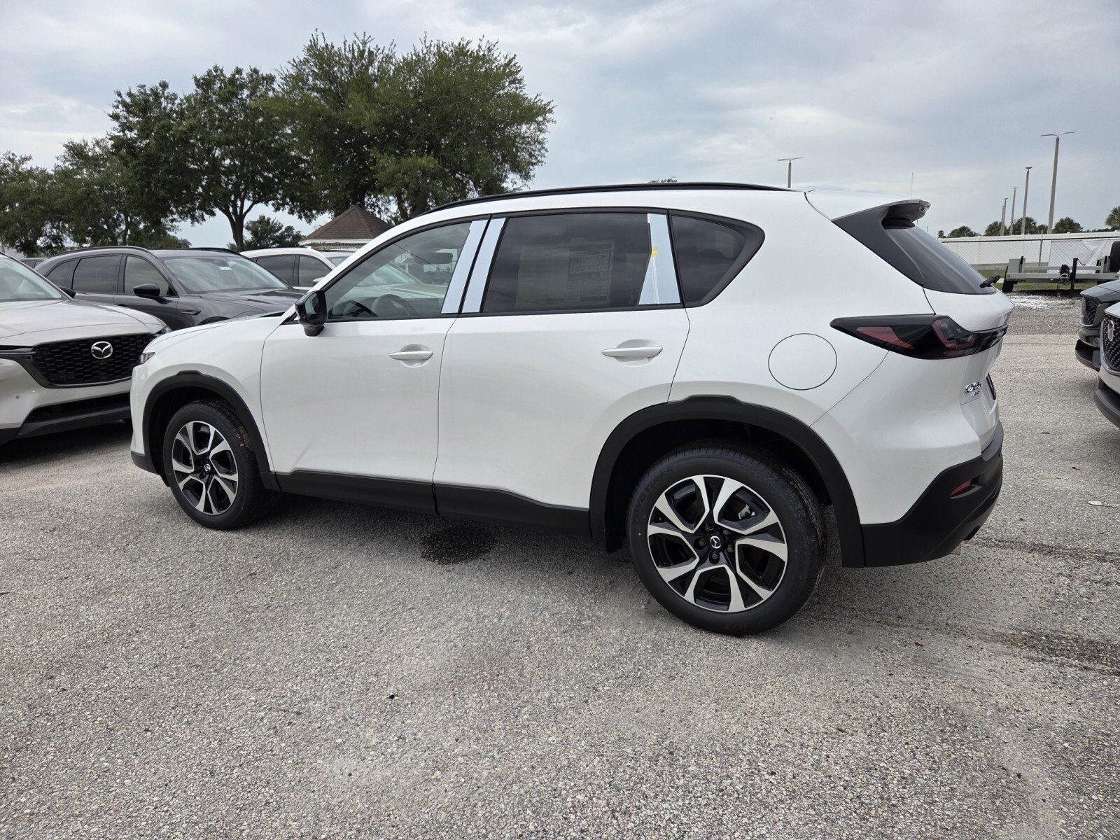 New 2026 MAZDA CX-5 Preferred AWD/4WD image 8
