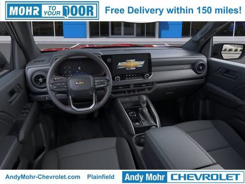 New 2026 Chevrolet Colorado W/T w/ WT Custom Package AWD/4WD image 19