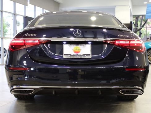 New 2026 Mercedes-Benz S 580 4MATIC Sedan image 7