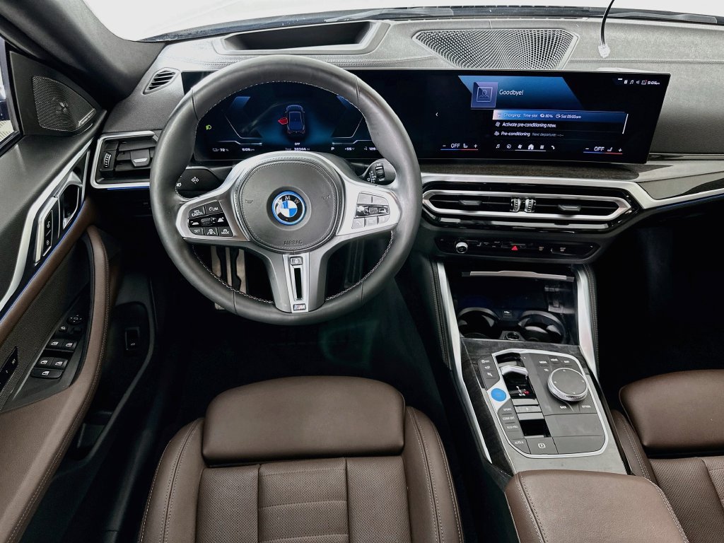 Certified 2024 BMW i4 M50 AWD/4WD image 23