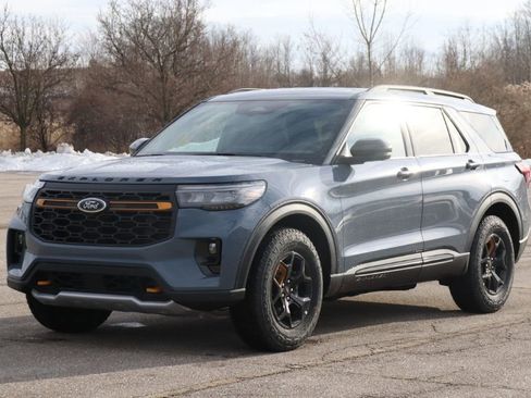 New 2026 Ford Explorer Tremor w/ Tremor Convenience Package image 4