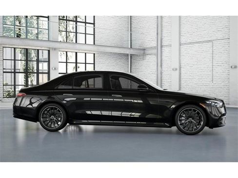 New 2025 Mercedes-Benz S 580 4MATIC Sedan image 15
