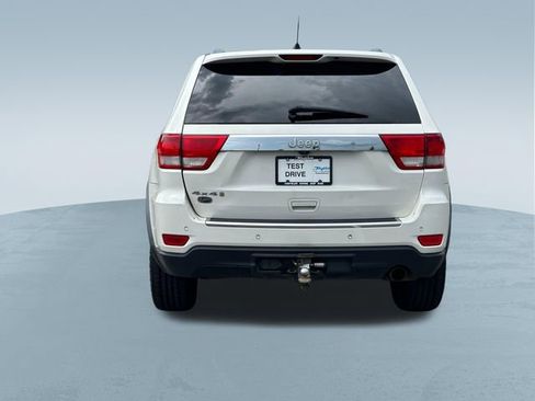 Used 2012 Jeep Grand Cherokee Overland AWD/4WD image 7