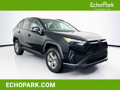 Used 2024 Toyota RAV4 XLE image 1