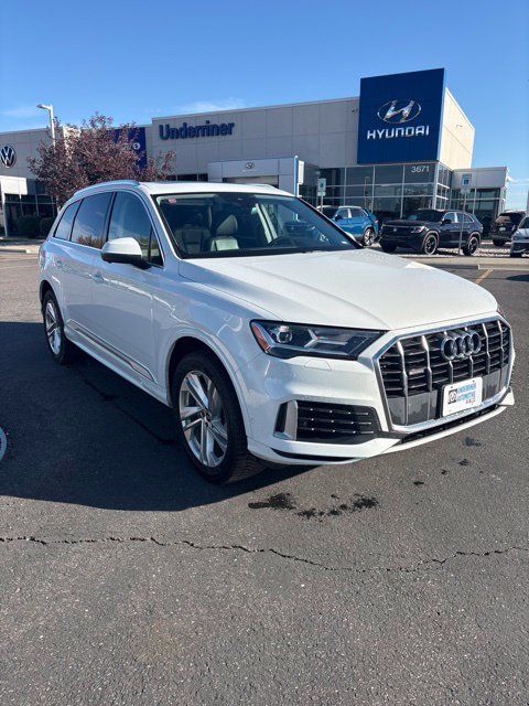 Used 2021 Audi Q7 3.0T Premium Plus AWD/4WD image 1