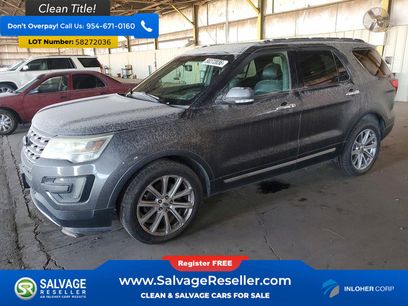 Used 2016 Ford Explorer Limited