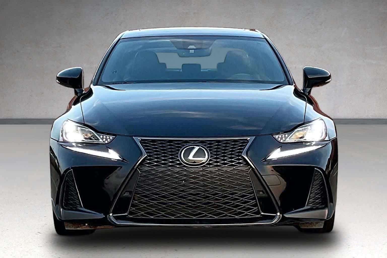 Used 2020 Lexus IS 300 F Sport w/ Blackline Edition AWD/4WD image 5