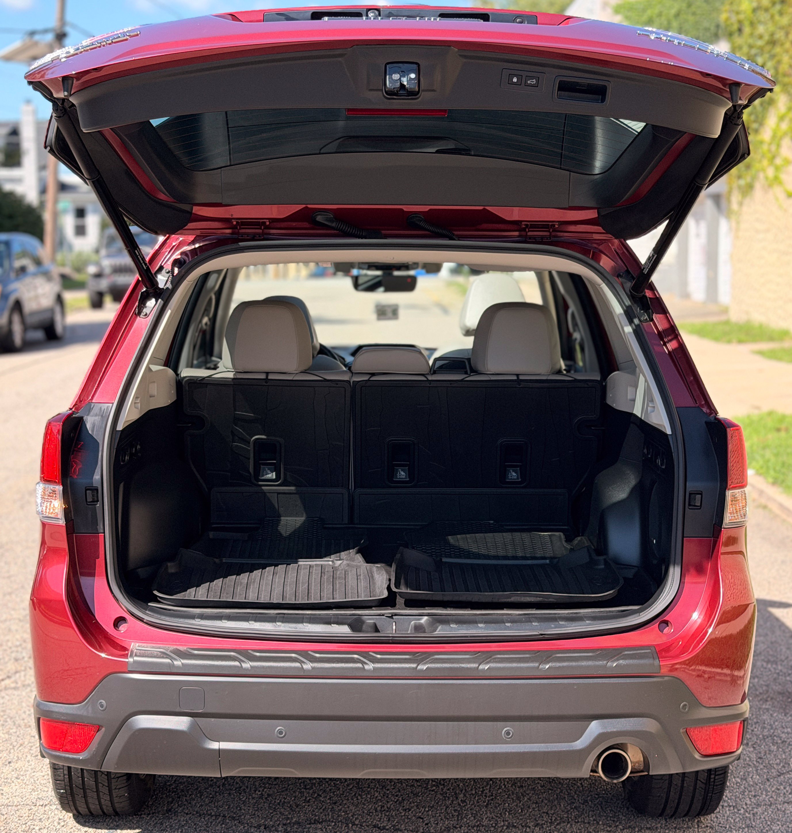 Used 2021 Subaru Forester Limited w/ Popular Package #3 AWD/4WD image 7