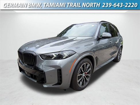 New 2026 BMW X5 xDrive50e w/ Executive Package image 1