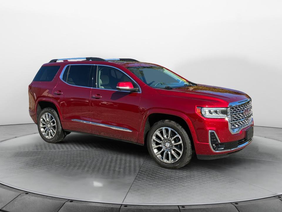 Used 2023 GMC Acadia Denali w/ Denali Ultimate Package FWD image 1