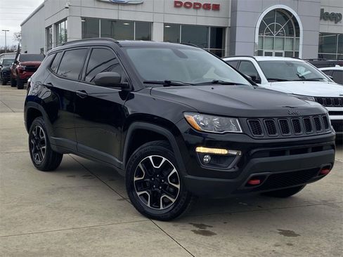 Used 2020 Jeep Compass Trailhawk image 36