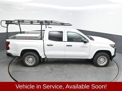 Used 2024 Chevrolet Colorado W/T w/ Safety Package RWD image 36