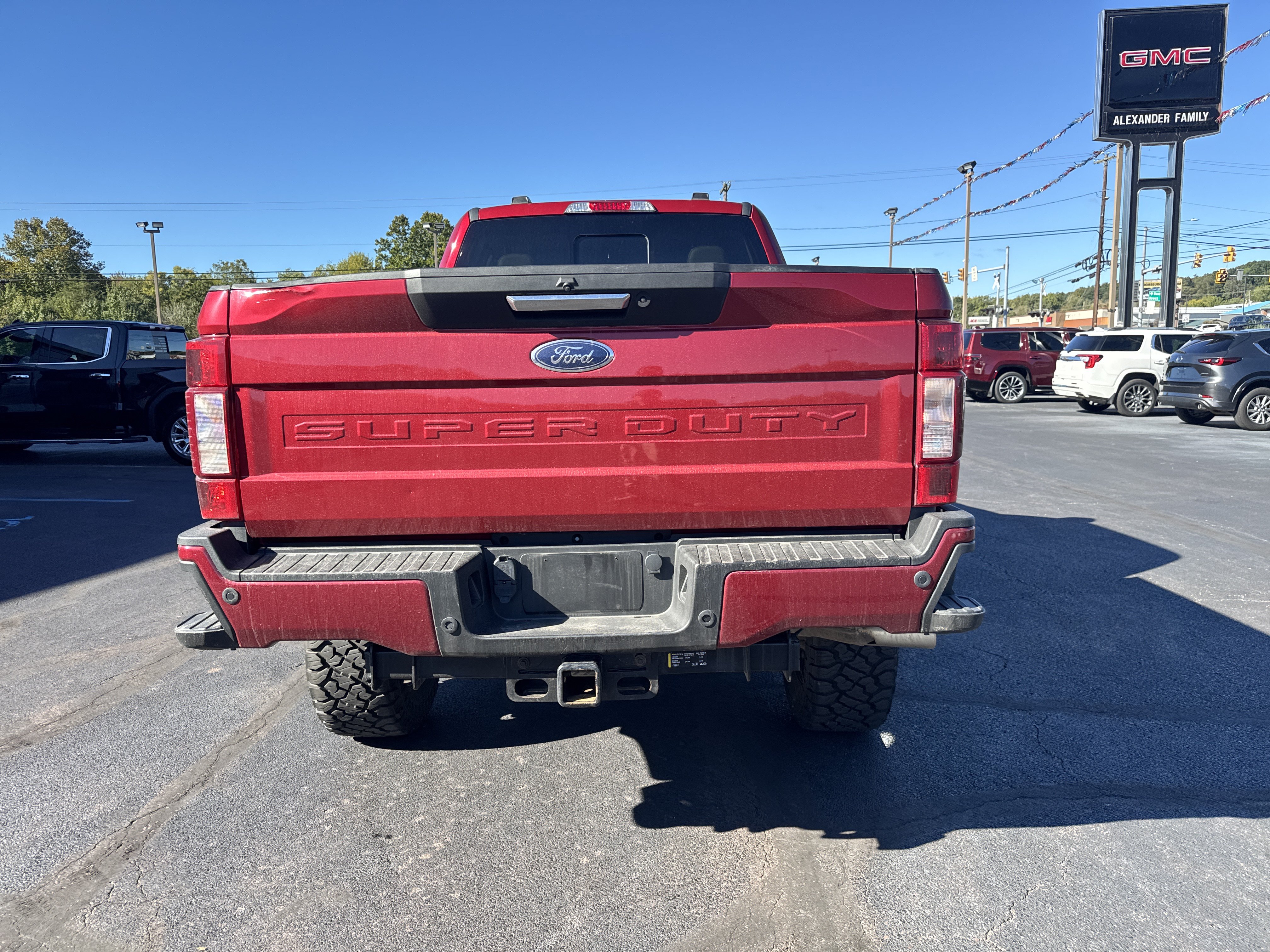 Used 2020 Ford F250 Lariat AWD/4WD image 6