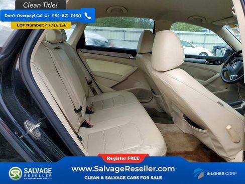 Used 2015 Volkswagen Passat 1.8T Limited Edition FWD image 13