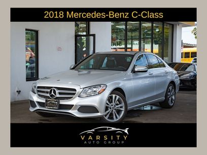 Used 2018 Mercedes-Benz C 300 4MATIC Sedan