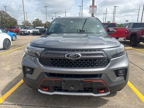 Used 2023 Ford Explorer Timberline w/ Timberline Technology Package AWD/4WD image 2