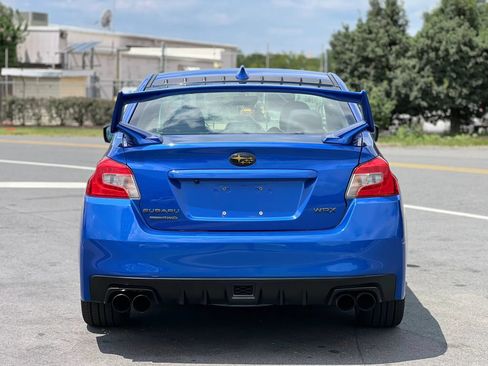 Used 2018 Subaru WRX Premium w/ Popular Package #1 AWD/4WD image 4
