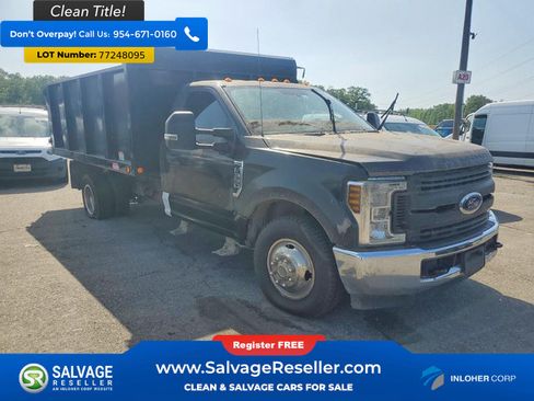 Used 2019 Ford F350 XL w/ XL Value Package RWD image 5