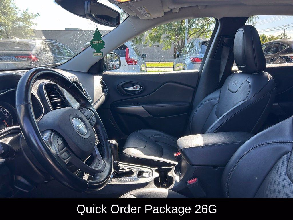 Used 2021 Jeep Cherokee Limited AWD/4WD image 7