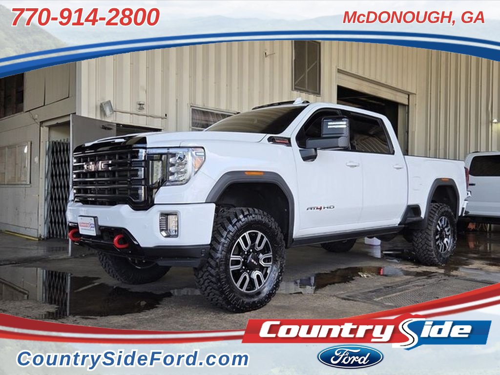 Used 2023 GMC Sierra 2500 AT4 w/ AT4 Premium Plus Package AWD/4WD image 1