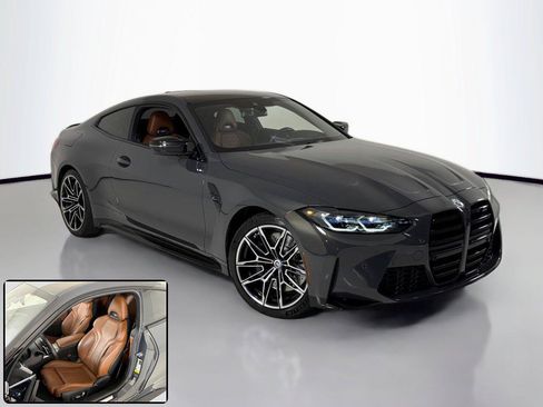 Used 2023 BMW M4 xDrive Competition w/ Executive Package AWD/4WD image 2
