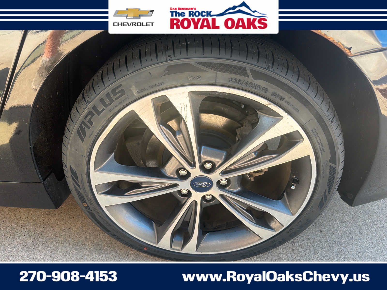 Used 2019 Ford Fusion Titanium AWD/4WD image 11