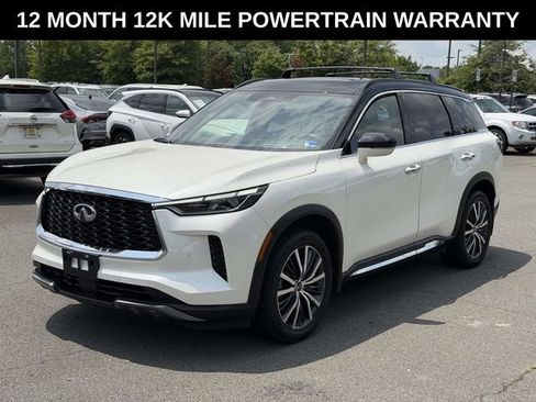 Used 2023 INFINITI QX60 Autograph w/ Cargo Package AWD/4WD image 5