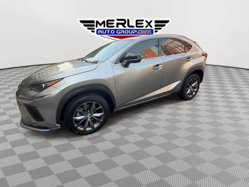 Used 2020 Lexus NX 300 F Sport w/ Accessory Package FWD image 4
