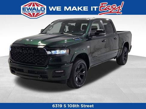 New 2026 RAM 1500 Big Horn AWD/4WD image 21