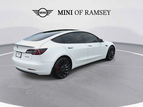 Used 2022 Tesla Model 3 Performance AWD/4WD image 8