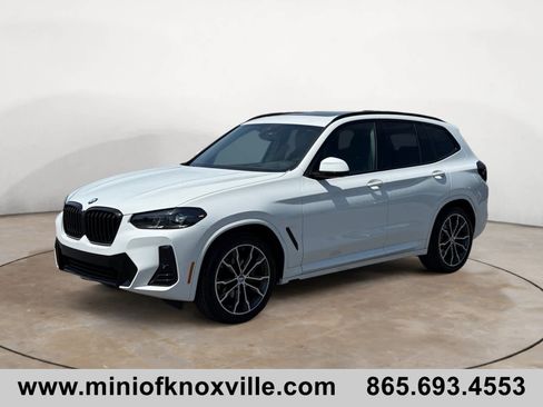 Used 2023 BMW X3 sDrive30i w/ M Sport Package RWD image 7