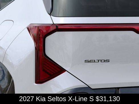 New 2027 Kia Seltos X-Line S AWD/4WD image 11