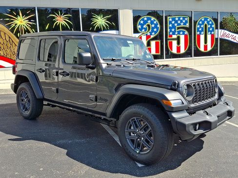 New 2026 Jeep Wrangler Unlimited Sport AWD/4WD image 2