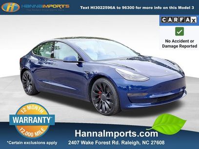 Used 2022 Tesla Model 3 Performance