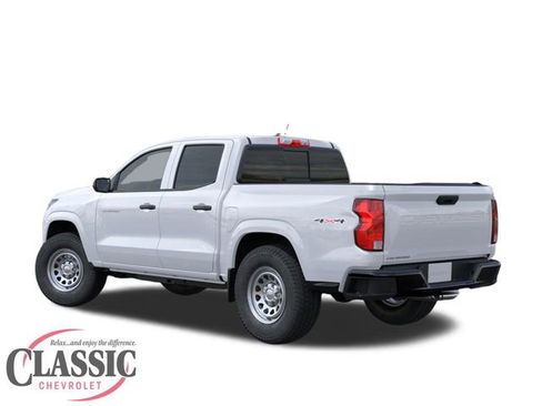 New 2026 Chevrolet Colorado W/T AWD/4WD image 3
