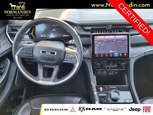 Certified 2024 Jeep Grand Cherokee Limited 4xe AWD/4WD image 7