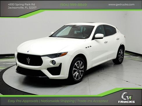 Used 2020 Maserati Levante AWD/4WD image 1