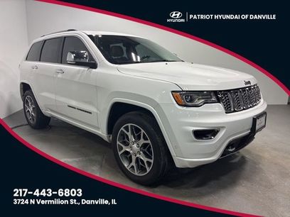 Used 2021 Jeep Grand Cherokee Overland
