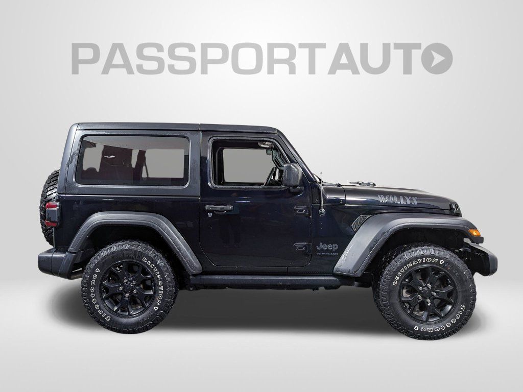 Used 2021 Jeep Wrangler Sport AWD/4WD image 8