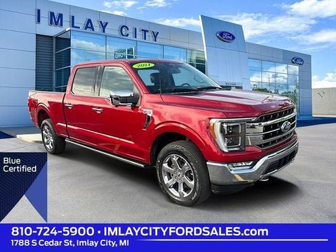 Used 2021 Ford F150 4x4 SuperCrew image 1