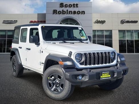 New 2026 Jeep Wrangler Sport image 1