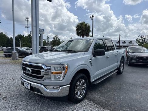 Certified 2023 Ford F150 XLT w/ Equipment Group 301A Mid RWD image 3
