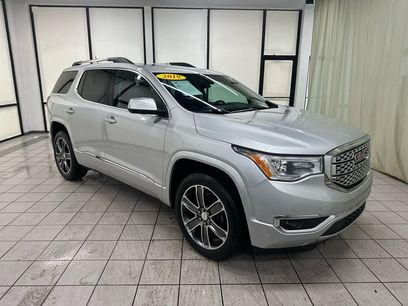 Used 2019 GMC Acadia Denali w/ Technology Package