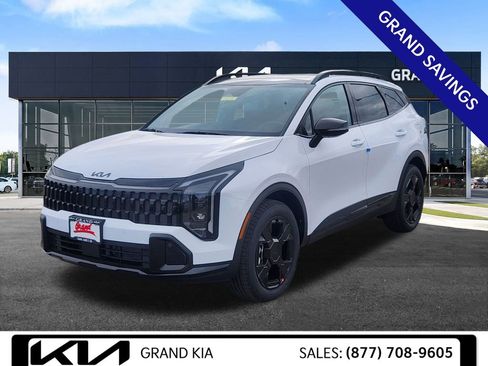 New 2026 Kia Sportage X-Line image 4