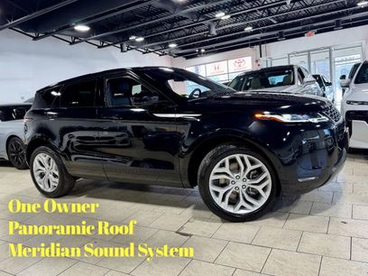Used 2021 Land Rover Range Rover Evoque SE